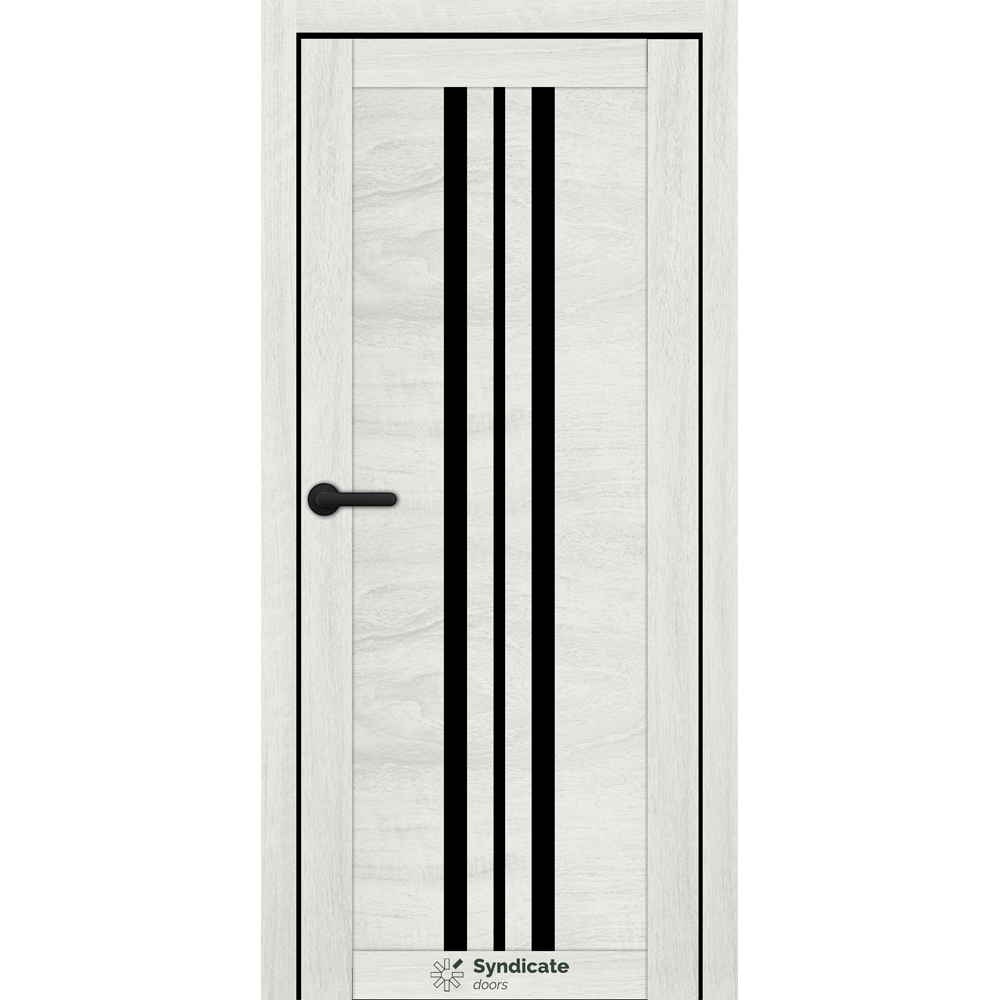 Межкомнатные двери Syndicate Doors SD-ECO-107 BLK